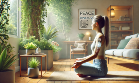 Peace Super Patch: Solución Natural para el Estrés y la Ansiedad en la Vida Moderna