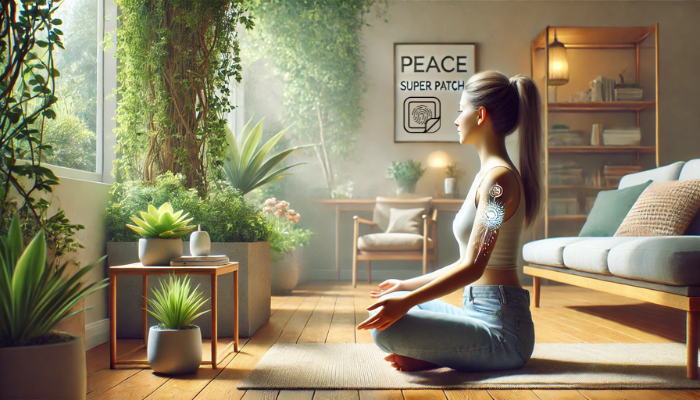 Peace Super Patch: Solución Natural para el Estrés y la Ansiedad en la Vida Moderna